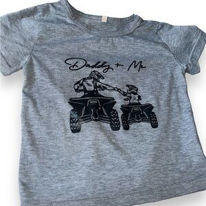 Daddy & Me Toddler Shirt
